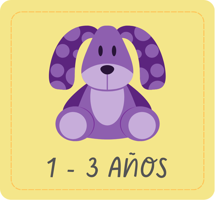 1 a 3 años