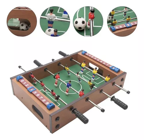 Juego de Mesa - Mini Taca Taca - Mini Football - Juego para niños y niñas - 5 años en adelante